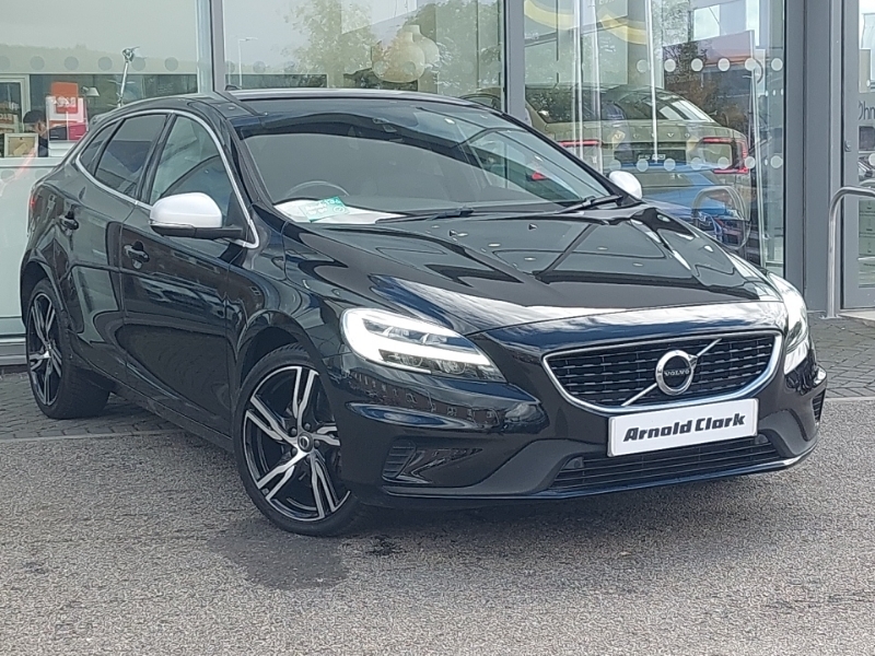 Volvo V40 T3 152 R Design Edition Geartronic Black