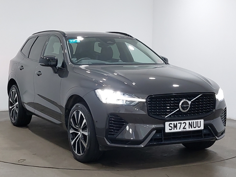 Volvo XC60 2.0 T8 455 Rc Phev Ultimate Dark Awd Gtron Grey