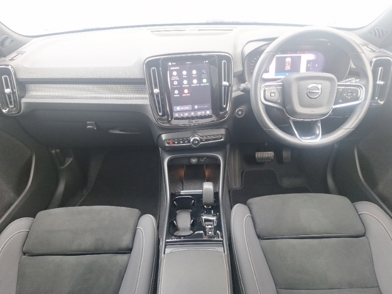 Volvo XC40 2.0 B4p Ultimate Dark Silver #3