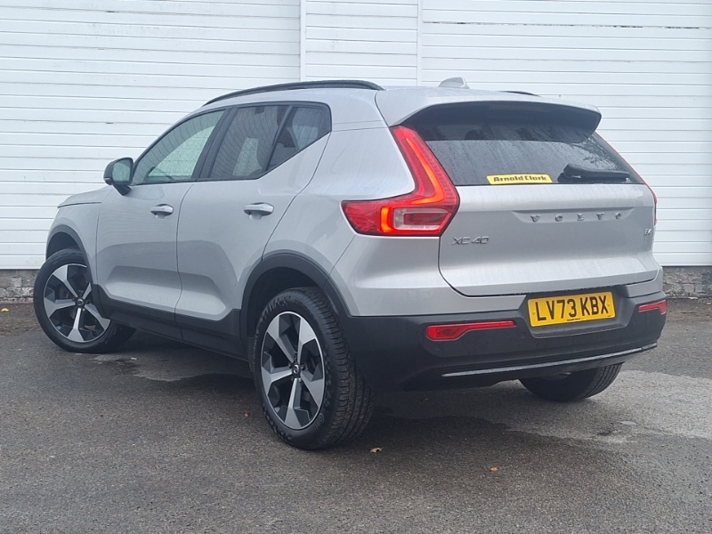 Volvo XC40 2.0 B4p Ultimate Dark Silver #2