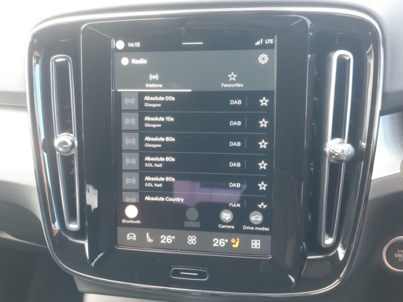 Volvo XC40 B4 P Black Edition Ultra Black #11