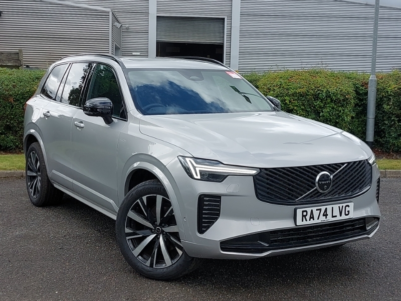Volvo XC90 2.0 B5p Plus Dark Awd Geartronic Silver