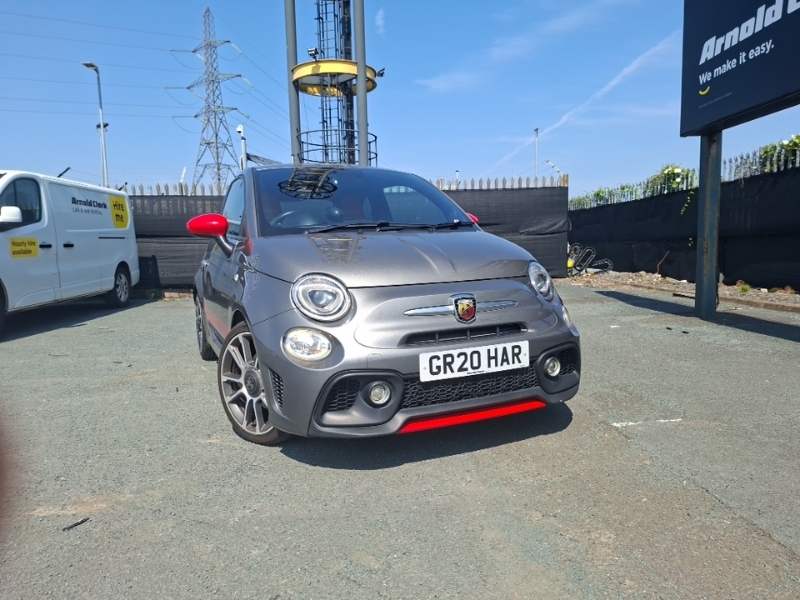 Abarth 595 1.4 T-jet 165 Turismo 70Th Anniversary Grey