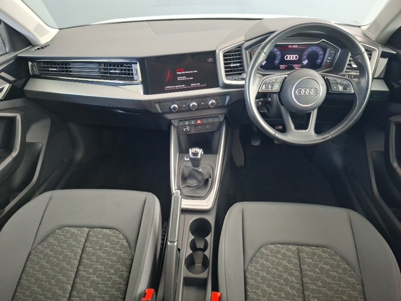 Audi A1 25 Tfsi Sport White #3