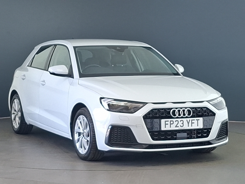 Audi A1 25 Tfsi Sport White