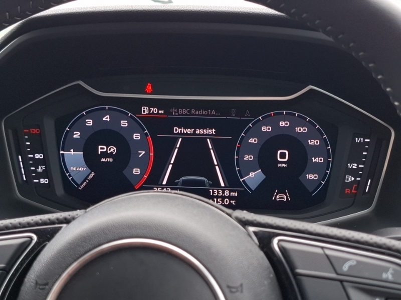 Audi A1 2.0 Tfsi 40 S Line Competition Sportback S Tronic White #14