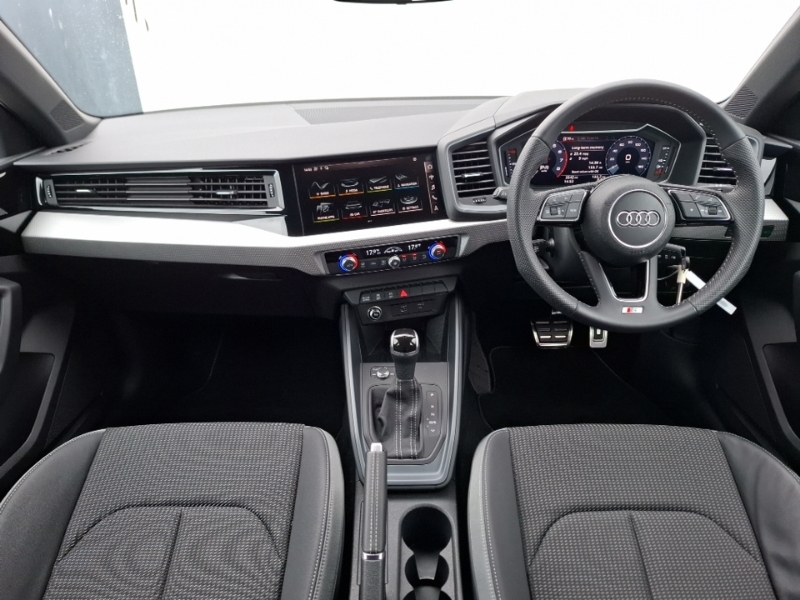 Audi A1 35 Tfsi S Line S Tronic Black #3