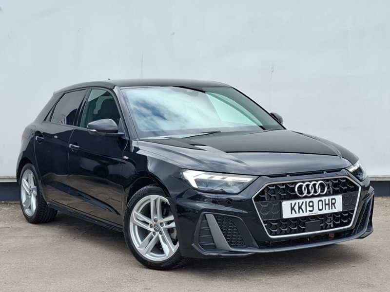 Audi A1 35 Tfsi S Line S Tronic Black