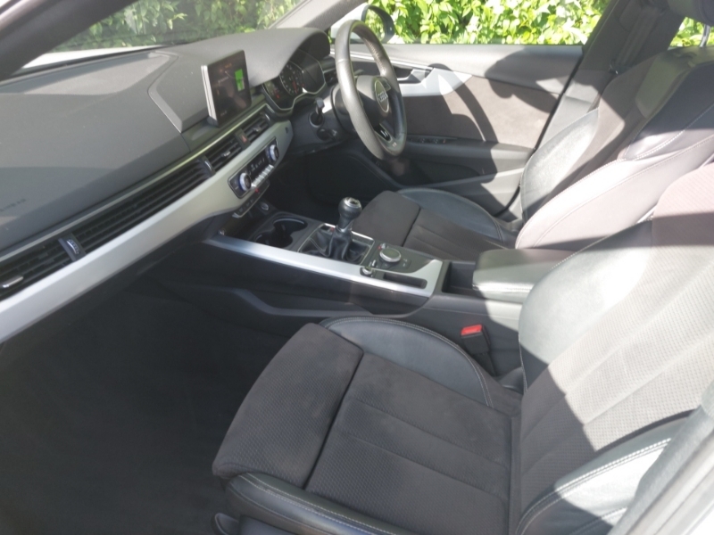 Audi A4 1.4T Fsi S Line Leatheralc White #5