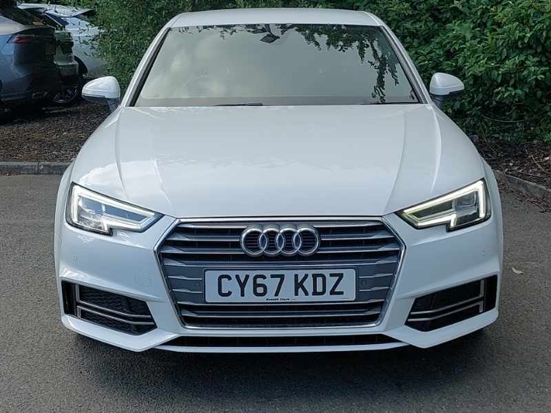 Audi A4 1.4 Tfsi S Line S Tronic Euro 6 Ss White #14