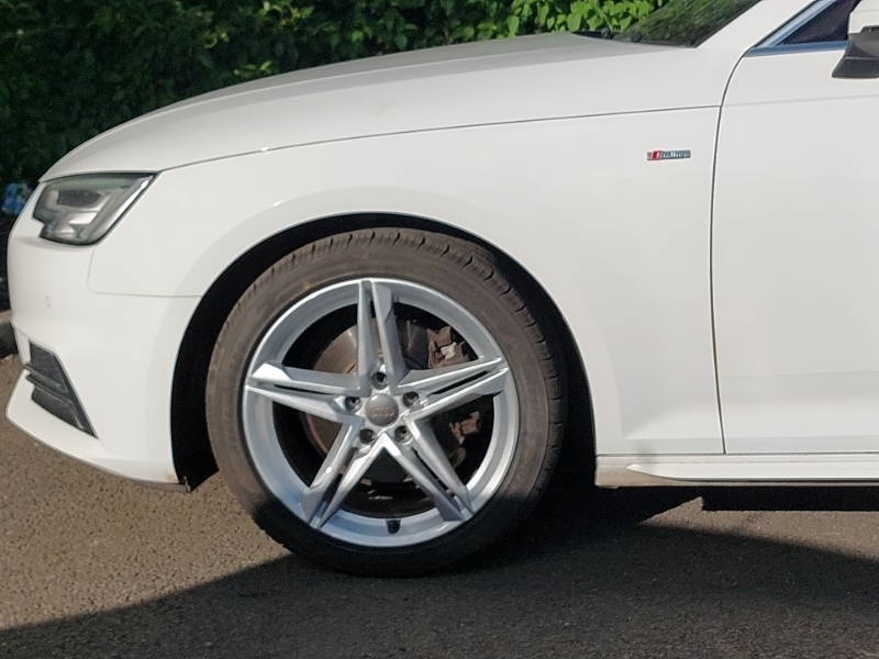 Audi A4 1.4 Tfsi S Line S Tronic Euro 6 Ss White #18
