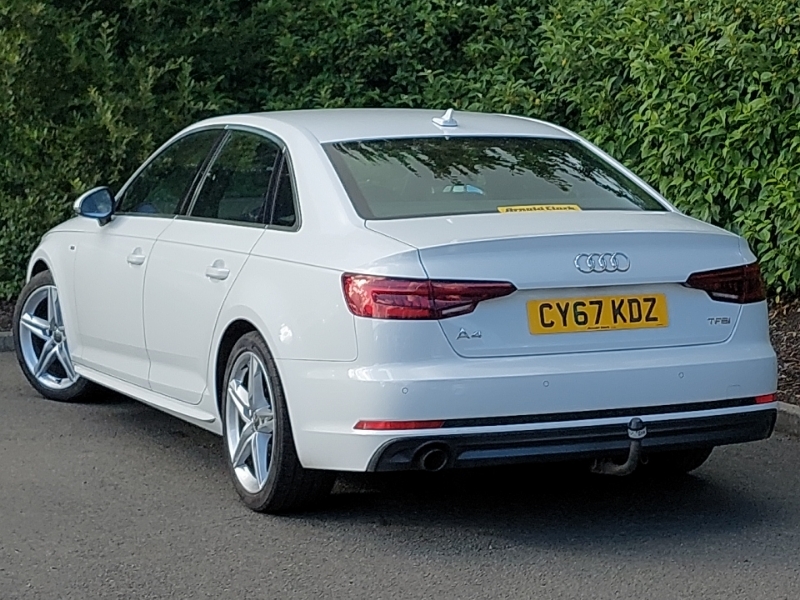 Audi A4 1.4T Fsi S Line Leatheralc White #2