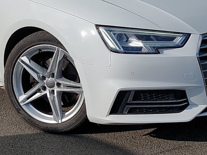 Audi A4 1.4 Tfsi S Line S Tronic Euro 6 Ss White #19