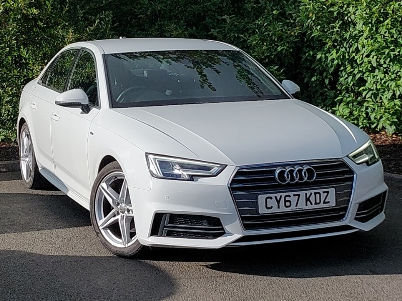 Audi A4 1.4T Fsi S Line Leatheralc White
