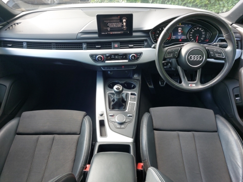 Audi A4 1.4T Fsi S Line Leatheralc White #3