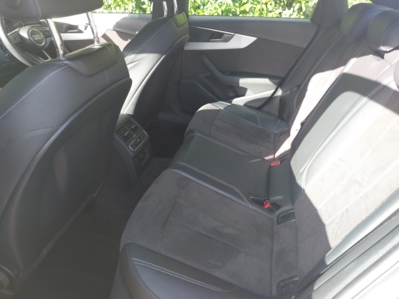 Audi A4 1.4T Fsi S Line Leatheralc White #6