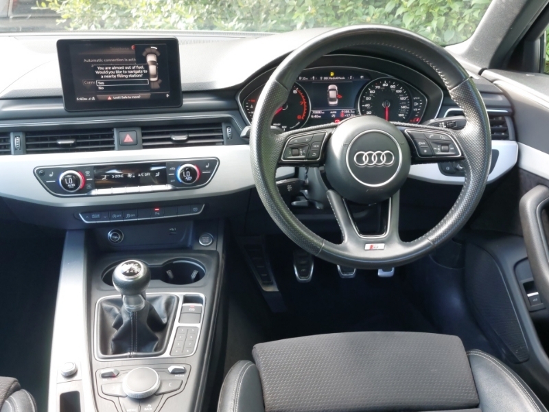 Audi A4 1.4 Tfsi S Line S Tronic Euro 6 Ss White #8