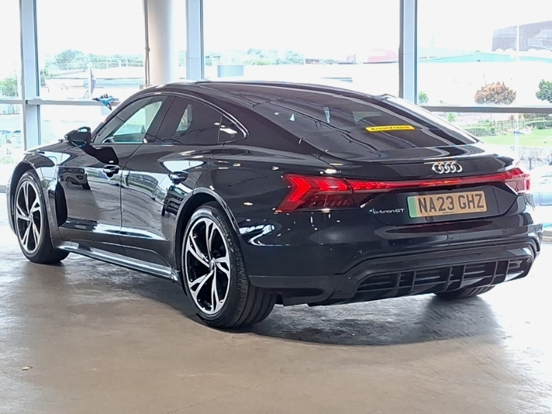 Audi E Tron GT 390Kw Quattro 93Kwh Black #2