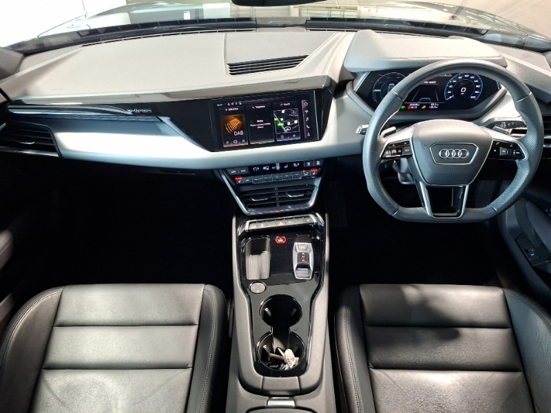 Audi E Tron GT 390Kw Quattro 93Kwh Black #3