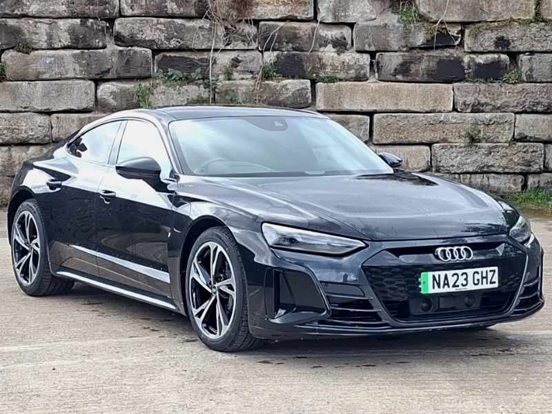 Audi E Tron GT 390Kw Quattro 93Kwh Black