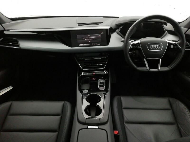 Audi E Tron GT 390Kw Quattro 93Kwh Black #3