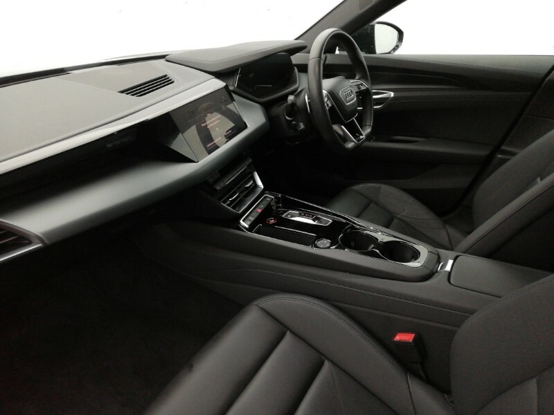 Audi E Tron GT 390Kw Quattro 93Kwh Black #5
