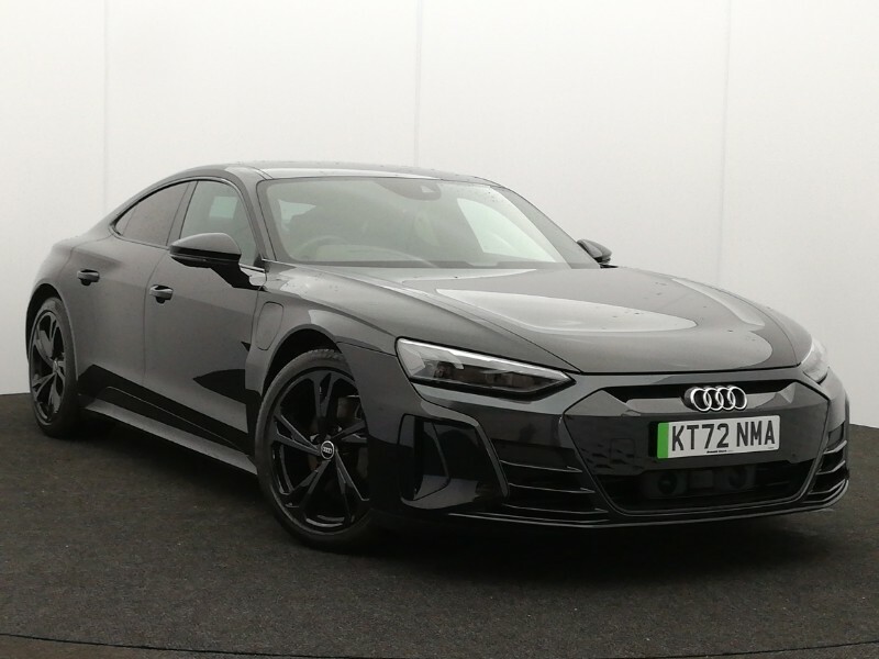 Audi E Tron GT 390Kw Quattro 93Kwh Black