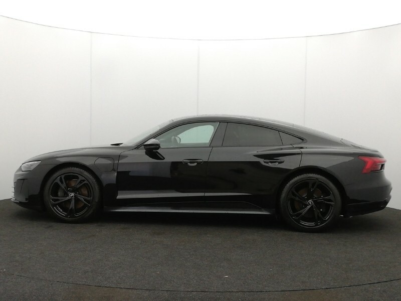 Audi E Tron GT 390Kw Quattro 93Kwh Black #4