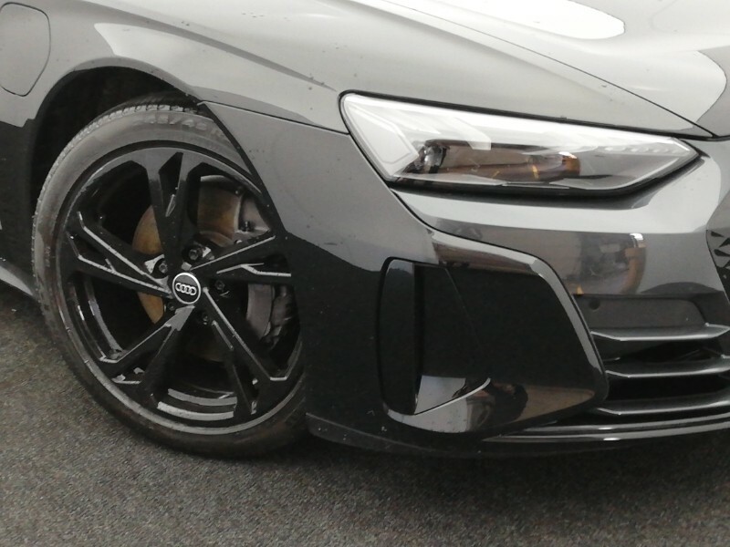Audi E Tron GT 390Kw Quattro 93Kwh 2022 Grey #9