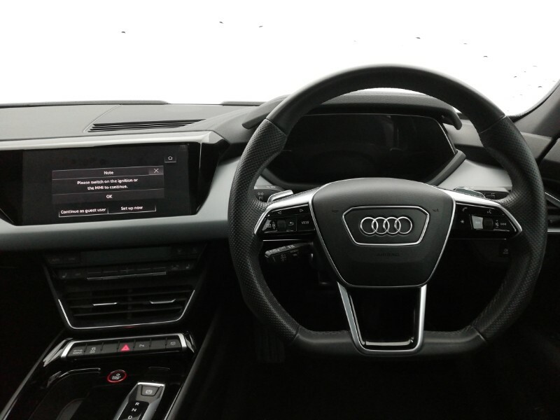 Audi E Tron GT 390Kw Quattro 93Kwh 2022 Grey #7