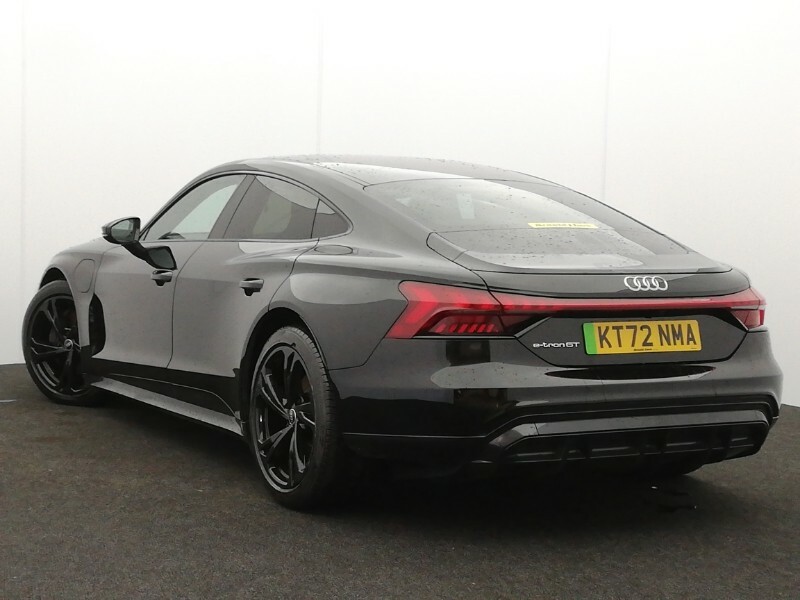 Audi E Tron GT 390Kw Quattro 93Kwh Black #2