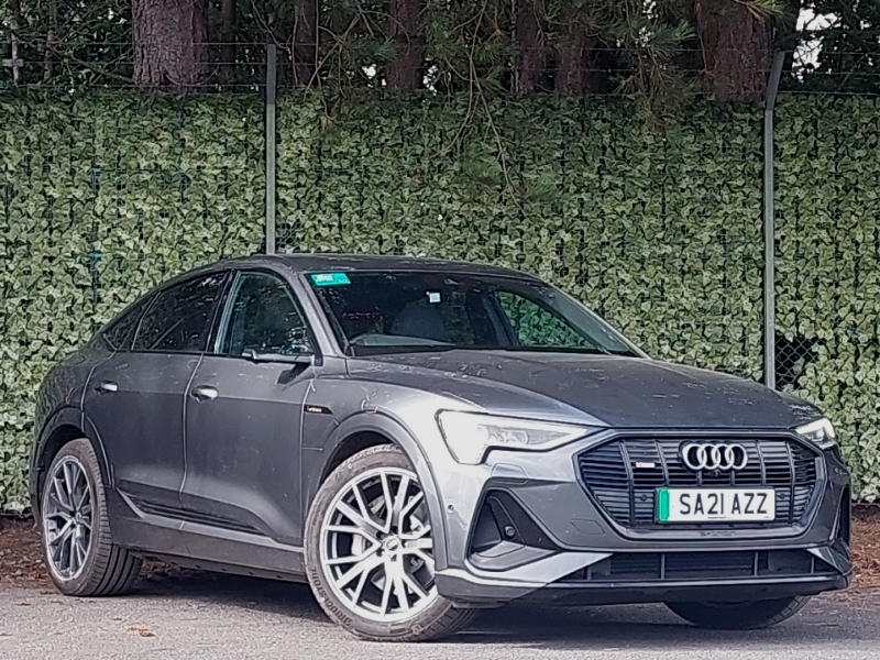 Audi E-tron 300Kw 55 Quattro 95Kwh Launch Edition Grey