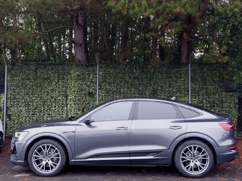 Audi E-tron 300Kw 55 Quattro 95Kwh Launch Edition Grey #4