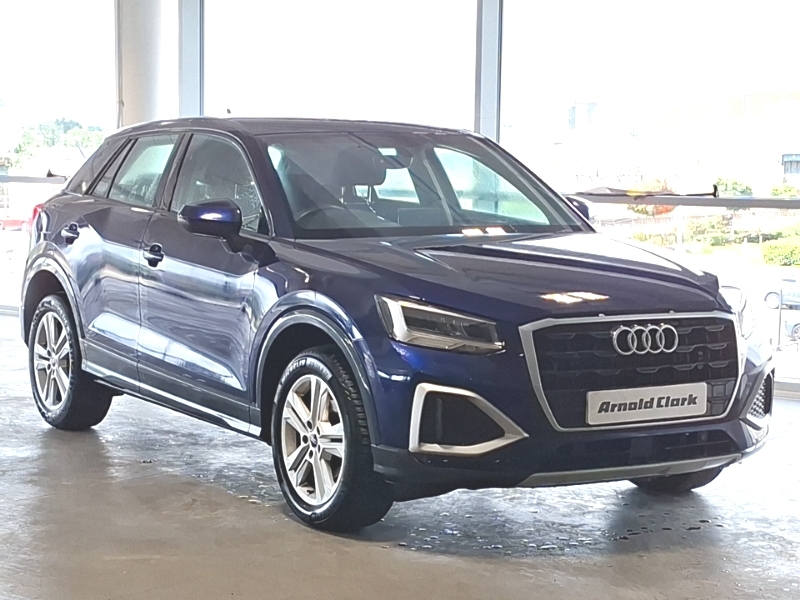 Audi Q2 35 Tfsi Sport Blue