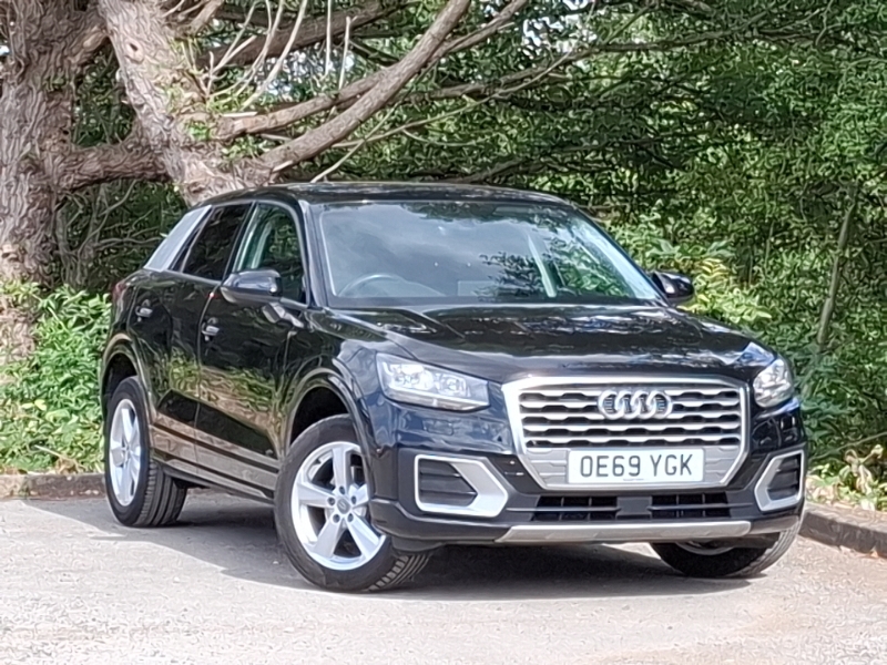 Audi Q2 35 Tfsi Sport S Tronic Black