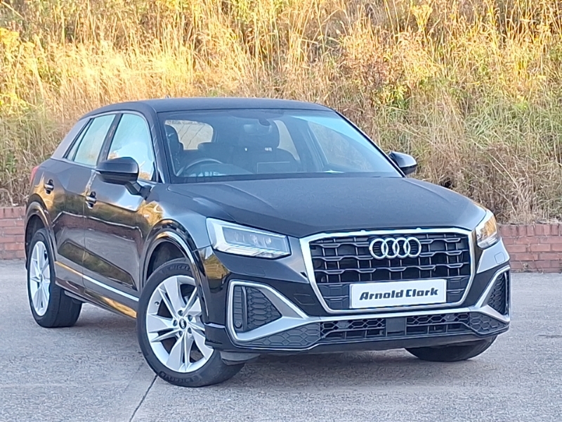 Audi Q2 35 Tfsi S Line S Tronic Black
