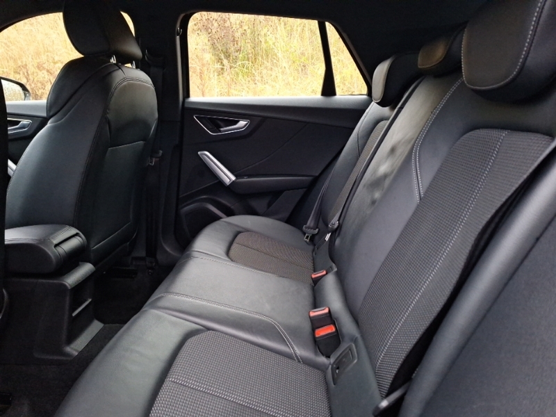 Audi Q2 35 Tfsi S Line S Tronic Black #6
