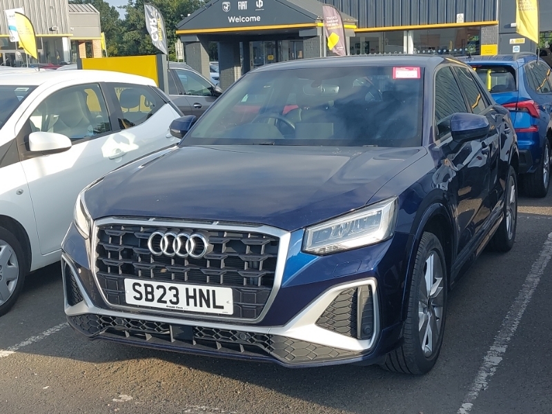 Audi Q2 35 Tfsi S Line S Tronic Blue