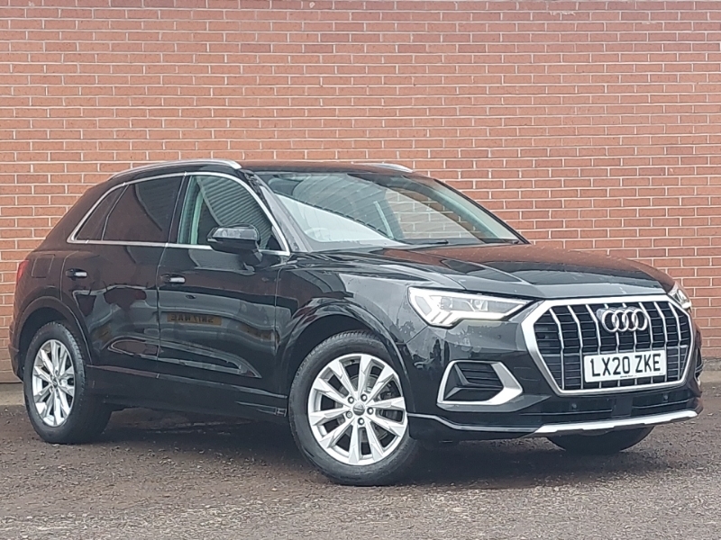 Audi Q3 35 Tfsi S Line Comfortsound Pack Grey #7