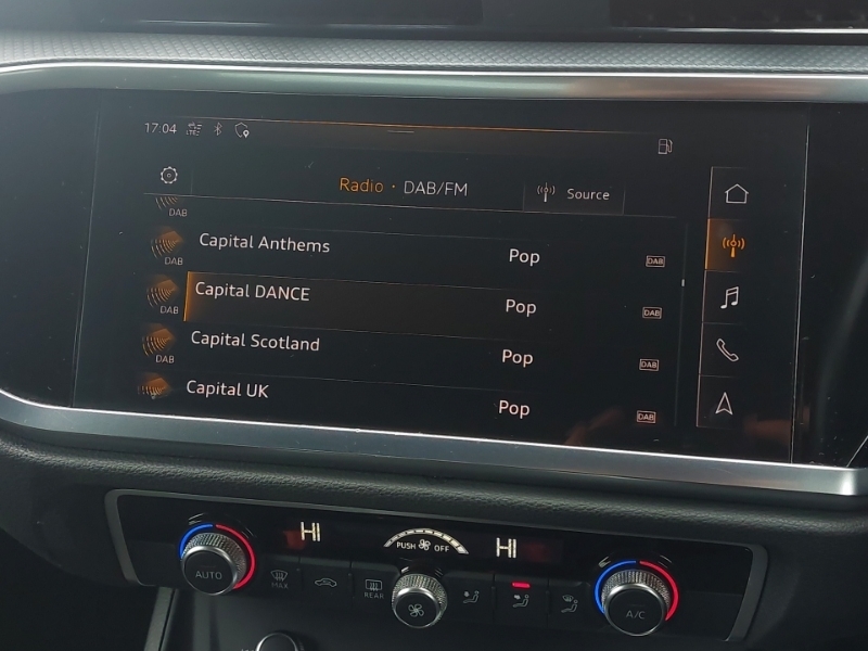 Audi Q3 35 Tfsi S Line Comfortsound Pack Grey #11