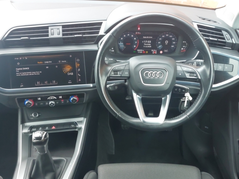 Audi Q3 35 Tfsi S Line Comfortsound Pack Grey #8