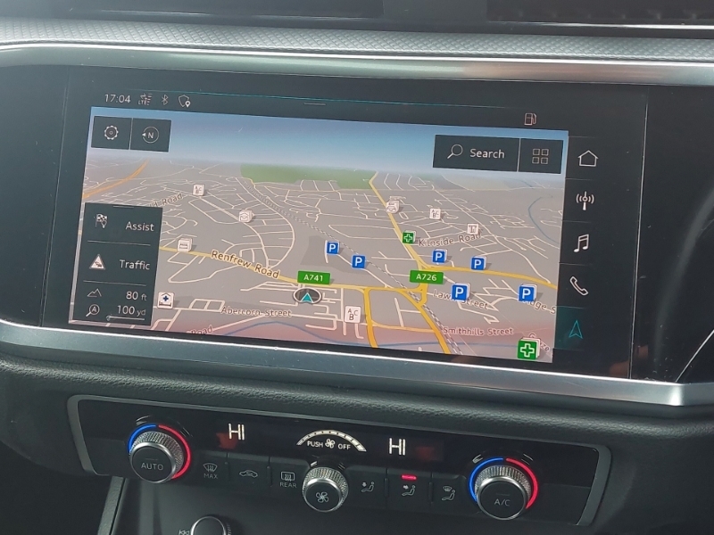 Audi Q3 35 Tfsi S Line Comfortsound Pack Grey #10