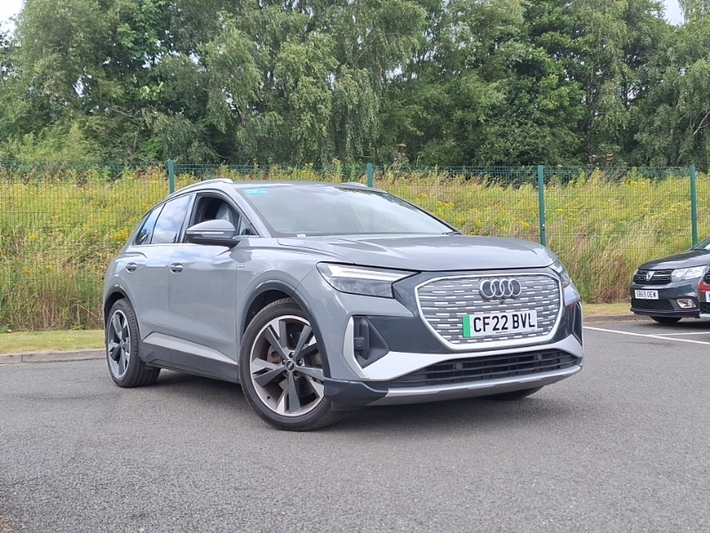 Audi Q4 E Tron 150Kw 40 82Kwh S Line Grey