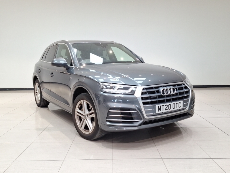 Audi Q5 50 Tfsi E Quattro S Line S Tronic Grey
