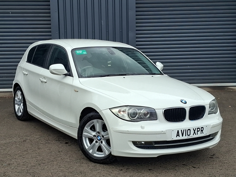 BMW 1 Series 120D Se White