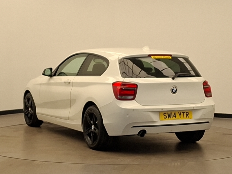BMW 1 Series 114I Sport SW14YTR White #2