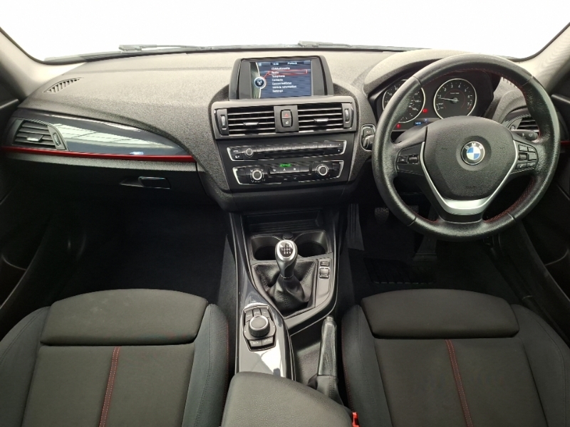 BMW 1 Series 114I Sport SW14YTR White #3