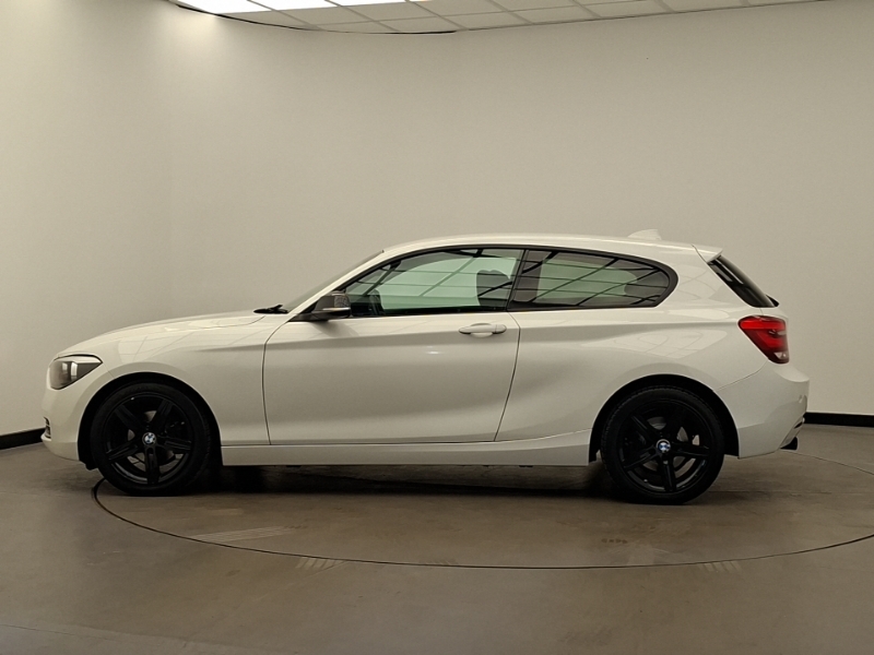 BMW 1 Series 114I Sport SW14YTR White #4