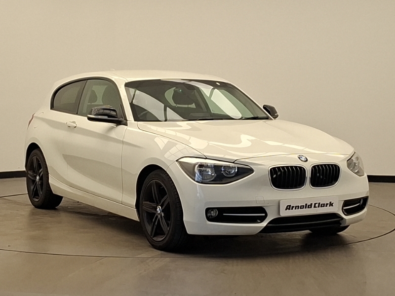 BMW 1 Series 114I Sport White