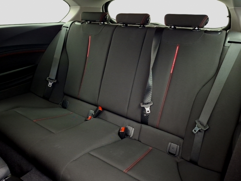 BMW 1 Series 114I Sport SW14YTR White #6